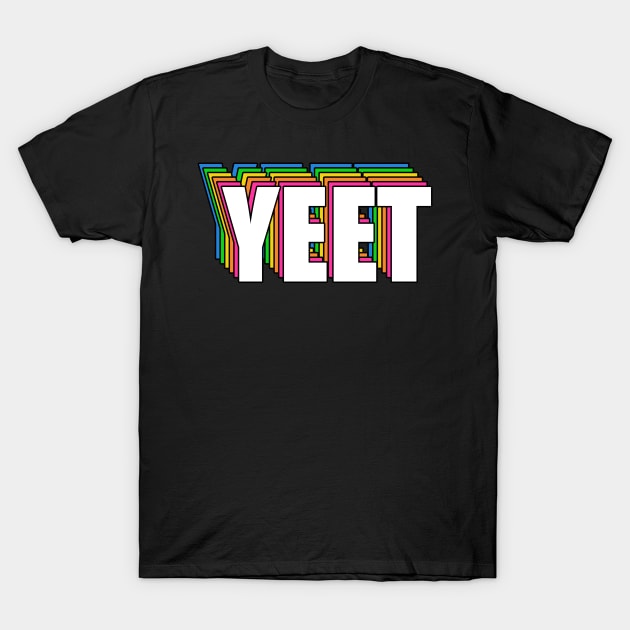 Yeet Meme T-Shirt by Barnyardy